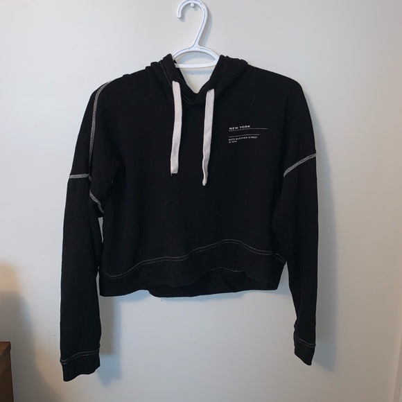cropped hoodie - Picture 1 of 2